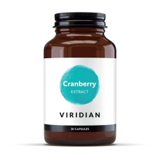 VIRIDIAN CRANBERRY BERRY EXTRACT 30CAPS
