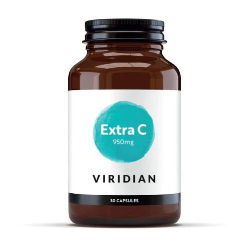 VIRIDIAN EXTRA C 950MG 30CAPS