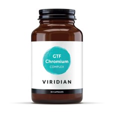 VIRIDIAN G.T.F. CHROMIUM COMPLEX 30CAPS
