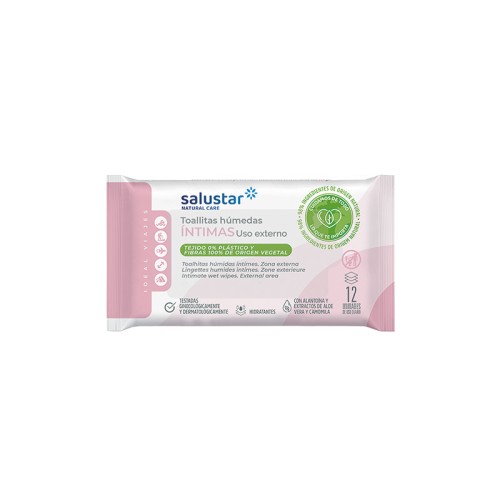 SALUSTAR INTIMATE 12 WIPES     