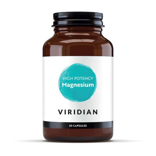 VIRIDIAN HIGH POTENCY MAGNESIUM 300MG 30CAPS