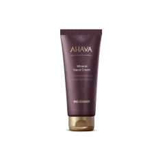 AHAVA VIVID BURGUNDY MINERAL HAND CREAM 100ML