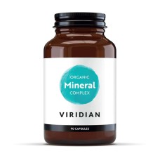 VIRIDIAN ORGANIC MINERAL COMPLEX 90CAPS