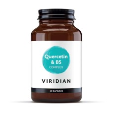 VIRIDIAN QUERCETIN B5 COMPLEX 60CAPS
