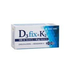 UNIPHARMA D3 FIX +K2 1200IU 60TABS