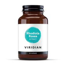 VIRIDIAN RHODIOLA ROSEA 30CAPS