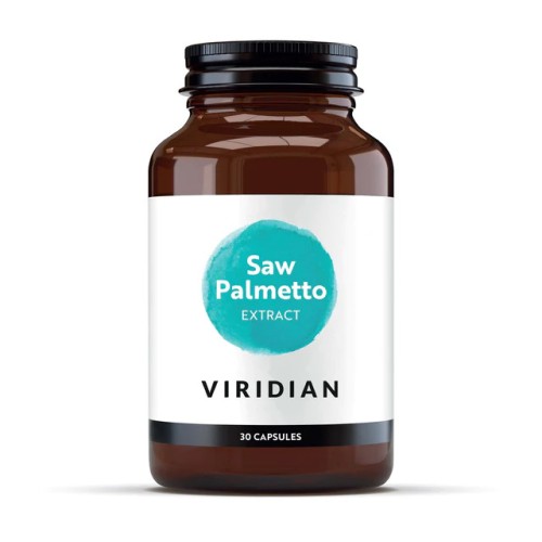 VIRIDIAN SAW PALMETTO BERRY 30CAPS