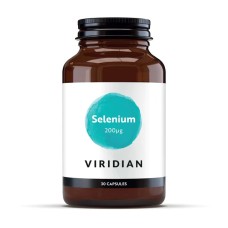 VIRIDIAN SELENIUM 200MG 30CAPS