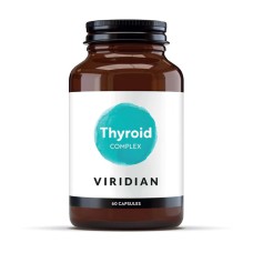 VIRIDIAN THYROID COMPLEX 60 CAPS