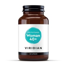 VIRIDIAN WOMAN 40+ MULTI 60CAPS