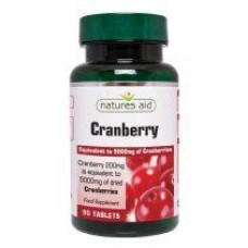 NATURES AID CRANBERRY 30TABS