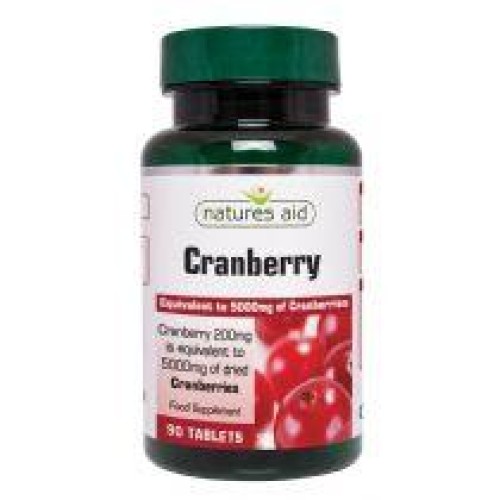 NATURES AID CRANBERRY 30TABS