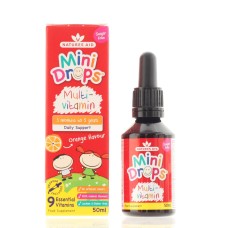 NATURES AID MULTIV DROPS FOR INFANTS & CHILDREN
