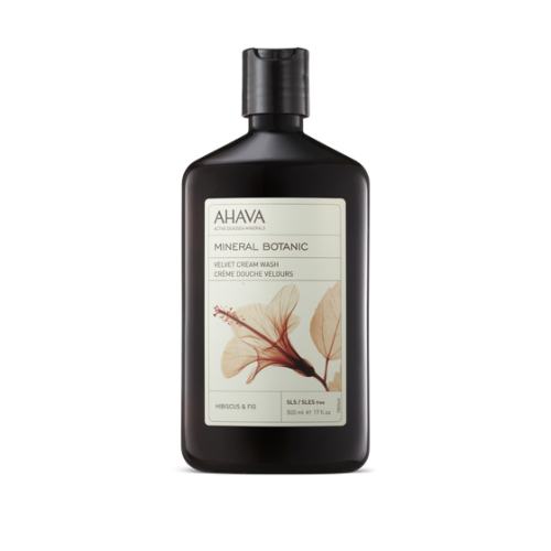 AHAVA CREAM WASH HIBISCUS V/D 500ml