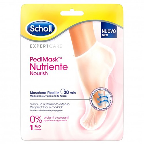 SCHOLL MOIST.SOCK MASK NO PERFUME