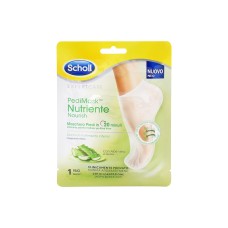 SCHOLL MOIST.SOCK MASK ALOE VERA