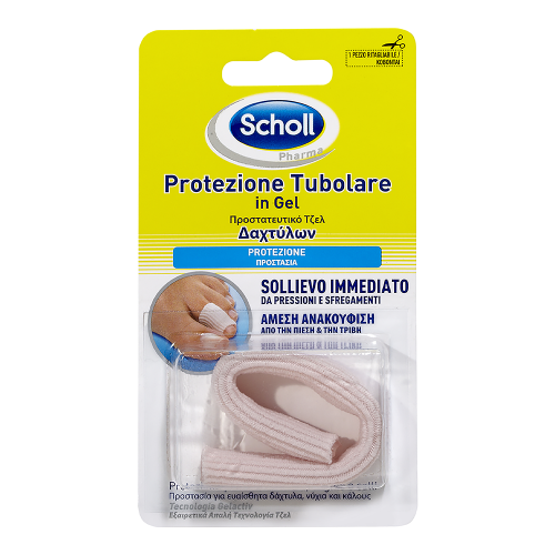SCHOLL FOOT FINGER PROTECTIVE GEL