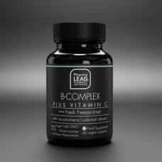 PHARMALEAD B R B COMPLEX & VITAMIN C 60CAPS