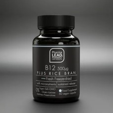 PHARMALEAD B R B12 500MG & RICE BRAN 60CAPS