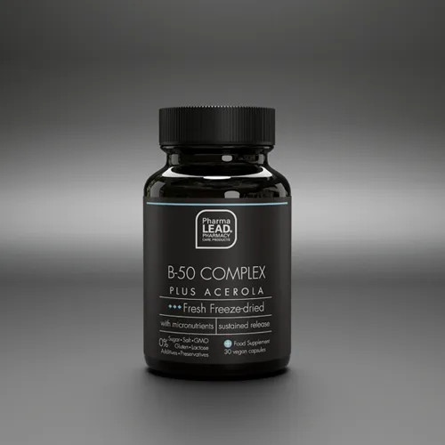 PHARMALEAD B R B-50 COMPLEX&ACEROLA 30CAPS