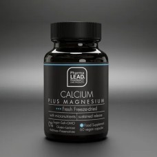 PHARMALEAD B R CALCIUM & MAGNESIUM 60CAPS