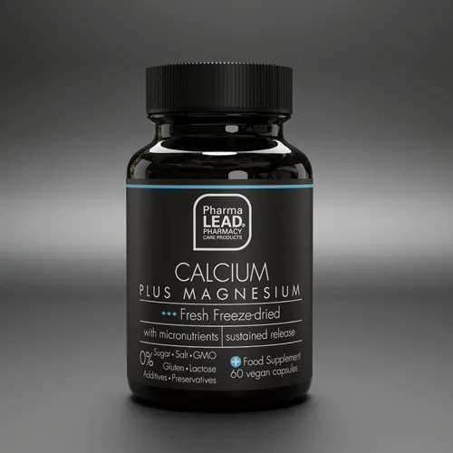 PHARMALEAD B R CALCIUM & MAGNESIUM 60CAPS