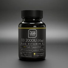 PHARMALEAD B R D3 2000IU & VITAMIN K 60CAPS