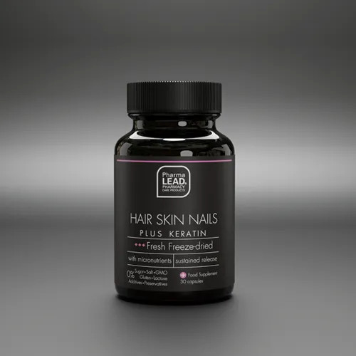 PHARMALEAD B R HAIR SKIN & NAILS&KERATIN 30CAPS