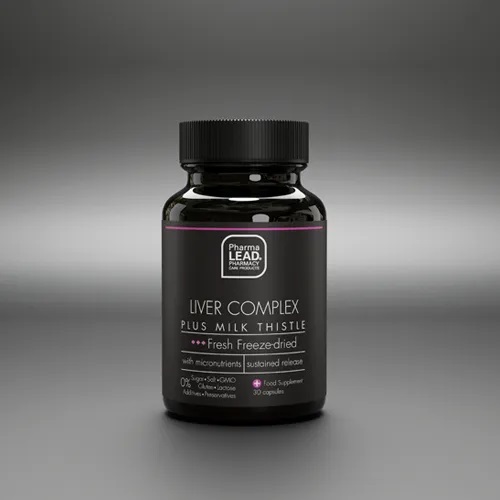 PHARMALEAD B R LIVER COMPLEX 30CAPS