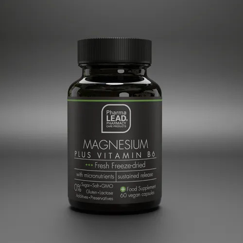 PHARMALEAD B R MAGNESIUM & VITAMIN B6 120CAPS