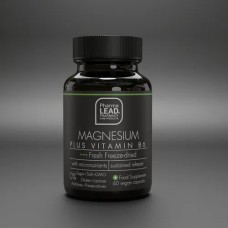 PHARMALEAD B R MAGNESIUM & VITAMIN B6 60CAPS