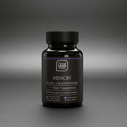 PHARMALEAD B R MEMORY & L - GLUTATHIONE 30CAPS