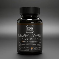 PHARMALEAD B R TURMERIC COMPLEX & OLIVE 60CAPS