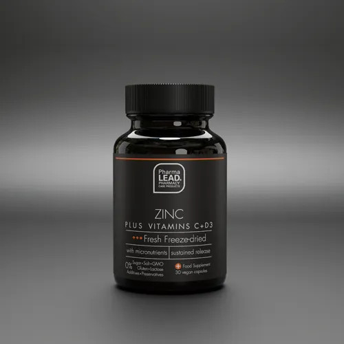 PHARMALEAD B R ZINC & VIT C & D3 30 CAPSULES
