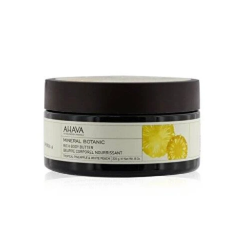 AHAVA BOTANIC RICH BODY BUTTER PINEAPPLE
