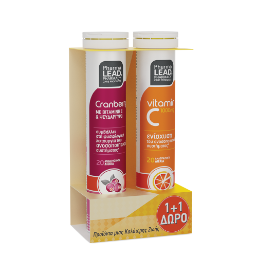 PHARMALEAD CRANBERRY EFF 20TABS + FREE VIT C
