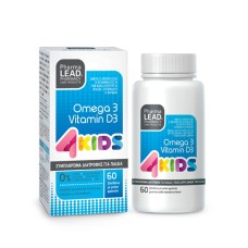 PHARMALEAD KIDS OMEGA 3&VIT D3 GUMMIES 60X