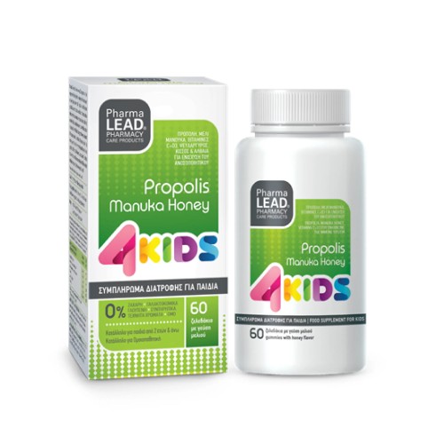 PHARMALEAD KIDS PROPOLIS MANUKA HONEY 60X