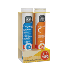 PHARMALEAD MAGNESIUM EFF 20TABS + FREE VIT C