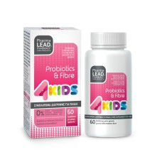 PHARMALEAD PROBIOTICS & FIBRE KIDS GUMMIES 60X