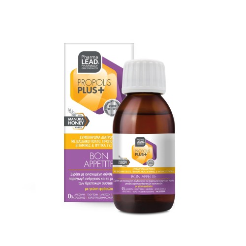 PHARMALEAD PROPOLIS PLUS+ BON APPETITE SYRUP 100ML
