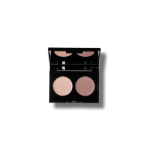KORRES VOLCANIC MINERALS VELVET DUAL EYESHADOW PINK ROSE 18
