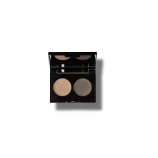 KORRES VOLCANIC MINERALS VELVET DUAL EYESHADOW KHAKIS 48