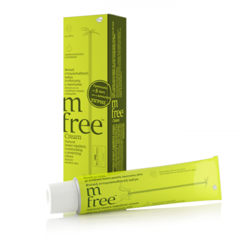 M-FREE INSECT REPELLENT CREAM 60ML