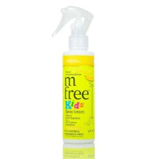 M-FREE INSECT REPELLENT KIDS SPRAY LOTION WITH BANANA 125ML