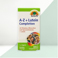 HEGENOL SUNLIFE VITAMINS A-Z + LUTEIN 60TABS