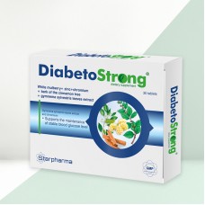 HEGENOL DIABETO STRONG 30TABS
