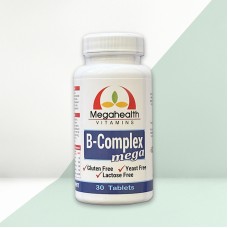 HEGENOL MEGAHEALTH B-COMPLEX MEGA 30TABS