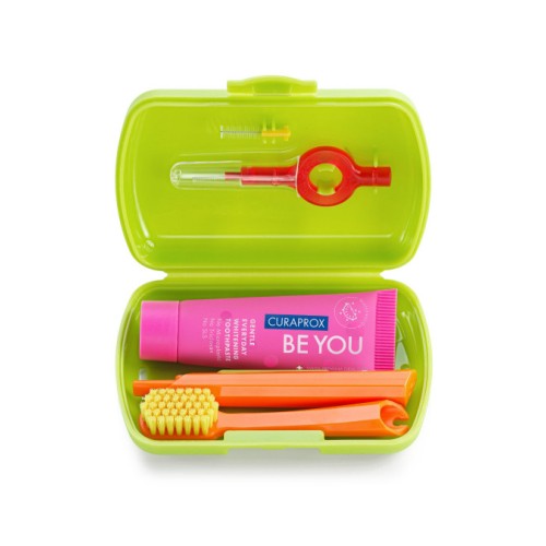 CURAPROX TRAVEL SET GREEN