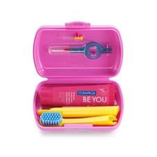CURAPROX TRAVEL SET PINK